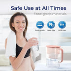 Waterdrop PT-07R Water Filter Pitcher, NSF Certified, 200-Gallon Long-Life - Image 8