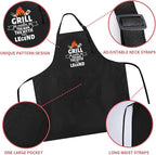 ZOORON Funny Cooking Chef Apron - Image 4