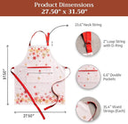 Maison d' Hermine 100% Cotton Apron - Image 7