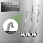 meekoo Stainless Steel Ladle Soup Handle Ladle - Image 4