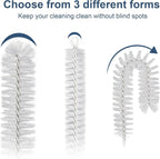 Straw Cleaner Brushes Sets, 12 Pieces 8.2 Inch Botthle Cleaning Brush and Nylon - Image 6