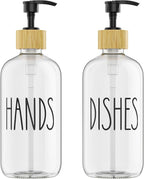 Cisily Dish Soap Dispenser Set by CISILYHOMELIFE