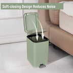 rejomiik Small Bathroom Trash Can - Image 4