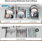 iSPECLE Expandable Dish Drying Rack - Image 3