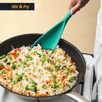 Silicone Spatula Spoon, Seamless Design, Safe - Image 5