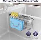 SWTYMIKI Sponge Holder for Kitchen Sink - Image 6