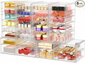 caktraie Makeup Organizer Storage by shoeboxesanddeskorganizers