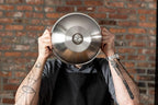 Babish 3-Piece Stainless Steel Mixing Bowl Set – Nesting Metal Bowls - Image 5