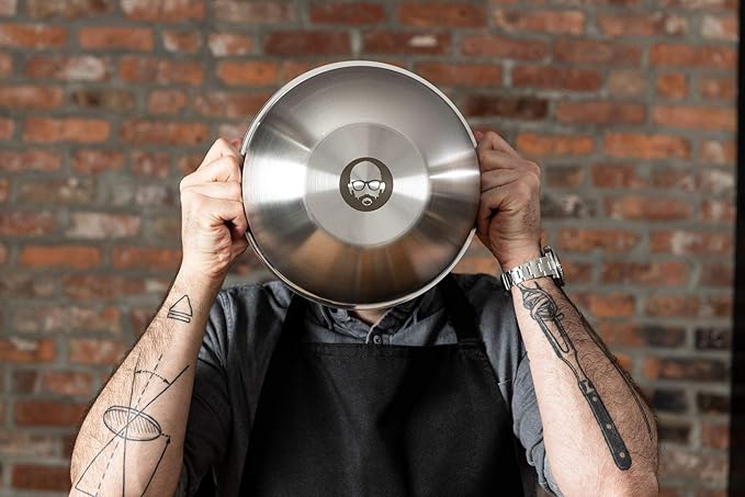 Babish 3-Piece Stainless Steel Mixing Bowl Set – Nesting Metal Bowls - Image 5