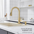 GAGALIFE Built in Sink Soap Dispenser or Lotion Dispenser - Image 3