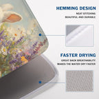 Easter Bunny Eggs Dish Drying Mat - Image 4