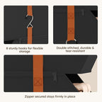 Homsorout Hanging Closet Organizer 4 Tier - Image 7