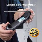 ProfessionaI Meat Thermometer Digital, 3X Faster 0.5 Sec Instant Read, NIST - Image 5