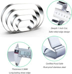 Pill Capsule Long Oval Cookie Cutters - Image 3