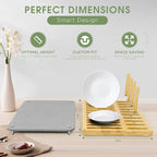 Sofort Stone Drying Mat for Kitchen Counter, Quick Dry Ultra Absorbent Dish - Image 4