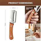 2 Pack 2 in 1 Multi-Functional Vegetable Peeler - Image 5
