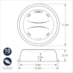 Nordic Ware Deluxe Plate Cover - Image 5