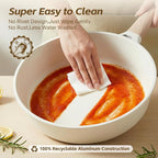 Ceramic Nonstick Frying Pan - Image 3
