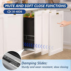 Insputer Pull Out Trash Can Under Cabinet - Image 7