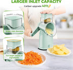 7 IN 1 Upgraded Rotary Cheese Grater - Image 4