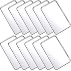 Mimorou 12 Pcs Baking Sheet Stainless Steel Cookie Small Metal Sheet Pans by Mimorou