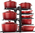 ORDORA Pots and Pans Organizer Rack by ORDORA