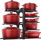 ORDORA Pots and Pans Organizer Rack by ORDORA