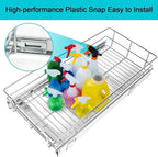 Pull Out Cabinet Organizer 15" W X 22" D, Slide Out Drawers - Image 8