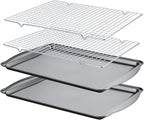 Baking Sheet with Cooling Racks by Gymdin