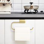 Yaocom 12.4 Inches Cabinet Door Paper Towel Holder Camper Under Sink No - Image 2