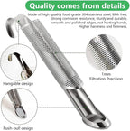 Stainless Steel Tea Diffuser, 2026 Upgraded Tea Pipe Infuser - Image 3