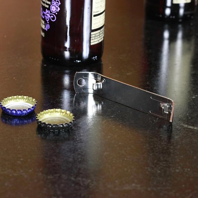Chef Craft Select Durable Plated Iron Bottle Opener, 4.5 inches in length 2 - Image 3