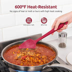 U-Taste Silicone Spatula Set - Image 3