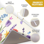 Spring Summer Floral Dish Drying Mat - Image 4