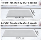 LOPNUR Kitchen Dish Drying Mat, Diatomite Coffee Mat, Super Absorbent Dish - Image 4