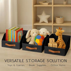 Homsorout Fabric Storage Bins for Organizing - Image 8