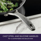 Circulon A1 Series with ScratchDefense Nonstick Induction Frying Pan Set - Image 5