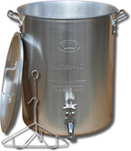 King Kooker 30PKSP 30-Quart Aluminum Stock Pot by KingKooker