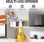 Safring Can Opener Manual, Heavy Duty Handheld Strong Can Opener - Image 5