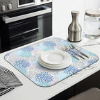 Dish Drying Mat Drainer Pads - Image 6