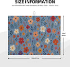 Blue Wildflowers Dish Drying Mats - Image 3