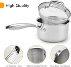 Cyrosa 3.5 Quart Stainless Steel Saucepan - Image 3