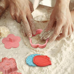 8 Pack Flower Cookie Cutters, 3D Cookie Cutter - Image 6