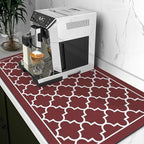 WISELIFE Dish Drying Mat Super Absorbent Drying Mat Large Dish Drying Mats - Image 2