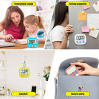 4-Piece Multi-Function Electronic Timer, Learning Management, Suitable - Image 6