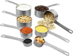 Measuring Cups and Spoons Set, 18/8 Stainless Steel Measuring Cups and Spoons - Image 5