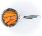 David Burke Stature Stainless Steel 1.75-Quart Sauce Pan - Image 5
