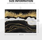Marble Pattern Dish Drying Mat for Kitchen Counter, Microfiber Dish Mats for - Image 2