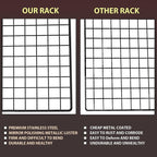 Briout Cooling Rack for Baking, Thick Wire Cookie Rack for Cooking, Oven Safe - Image 4