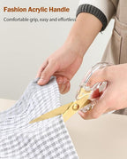 Kitchen Shears Scissors&Sharp Scissors, ARCHIKING 8.0inch Cooking Scissor-Meat - Image 3
